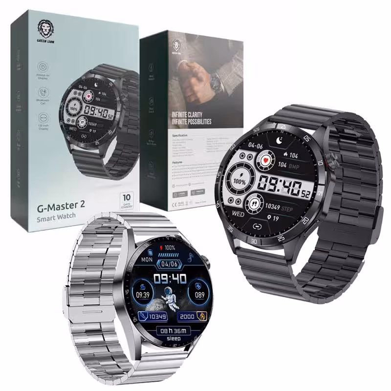 ساعت هوشمند جی مستر 2 گرین لاین Green G-Master 2 Smart Watch