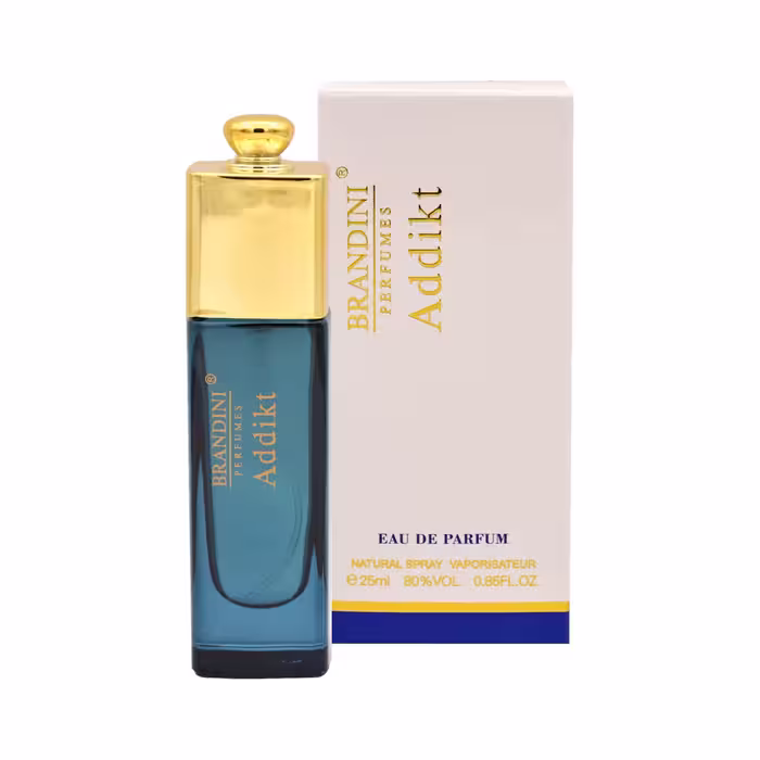 عطر جیبی زنانه برندینی Brandini مدل Addikt حجم 25 میلی لیتر