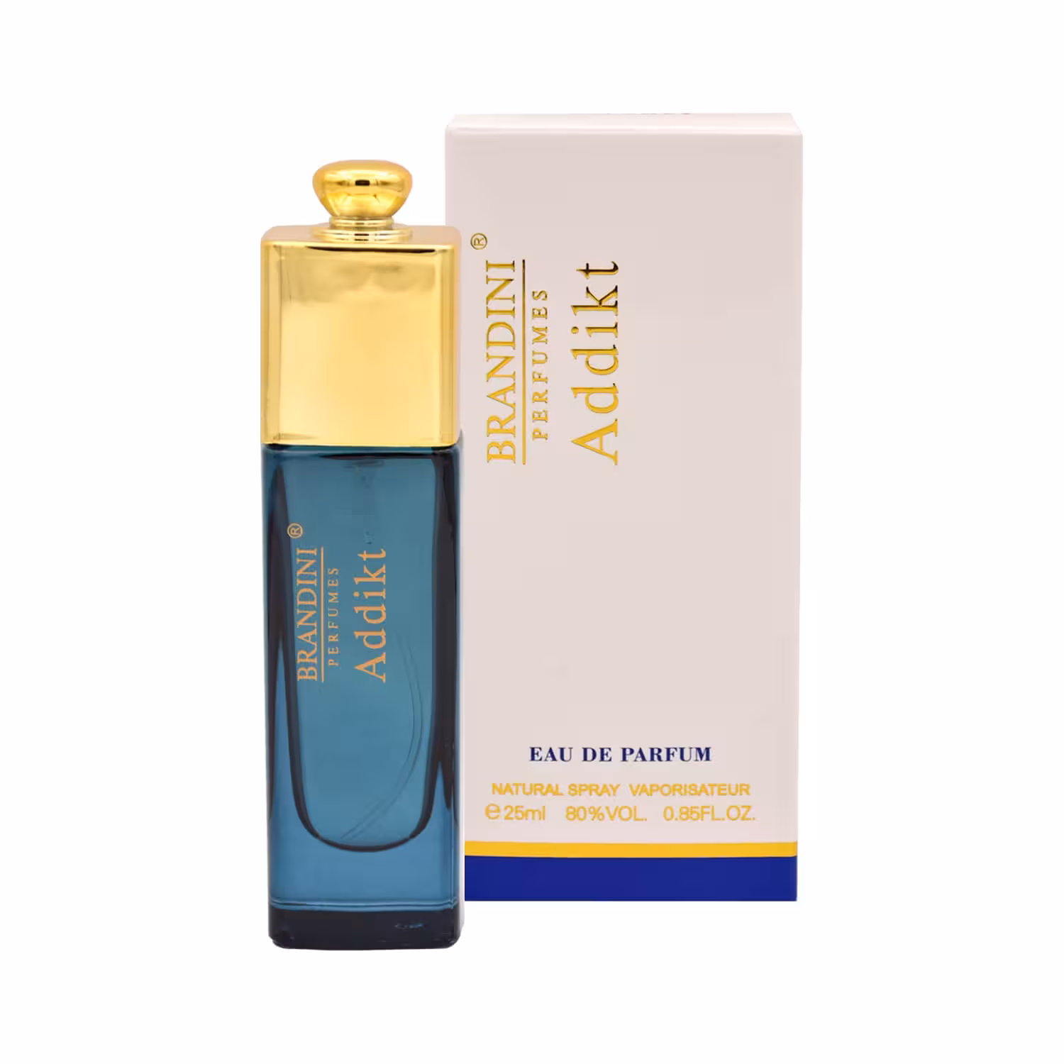 عطر جیبی زنانه برندینی Brandini مدل Addikt حجم 25 میلی لیتر