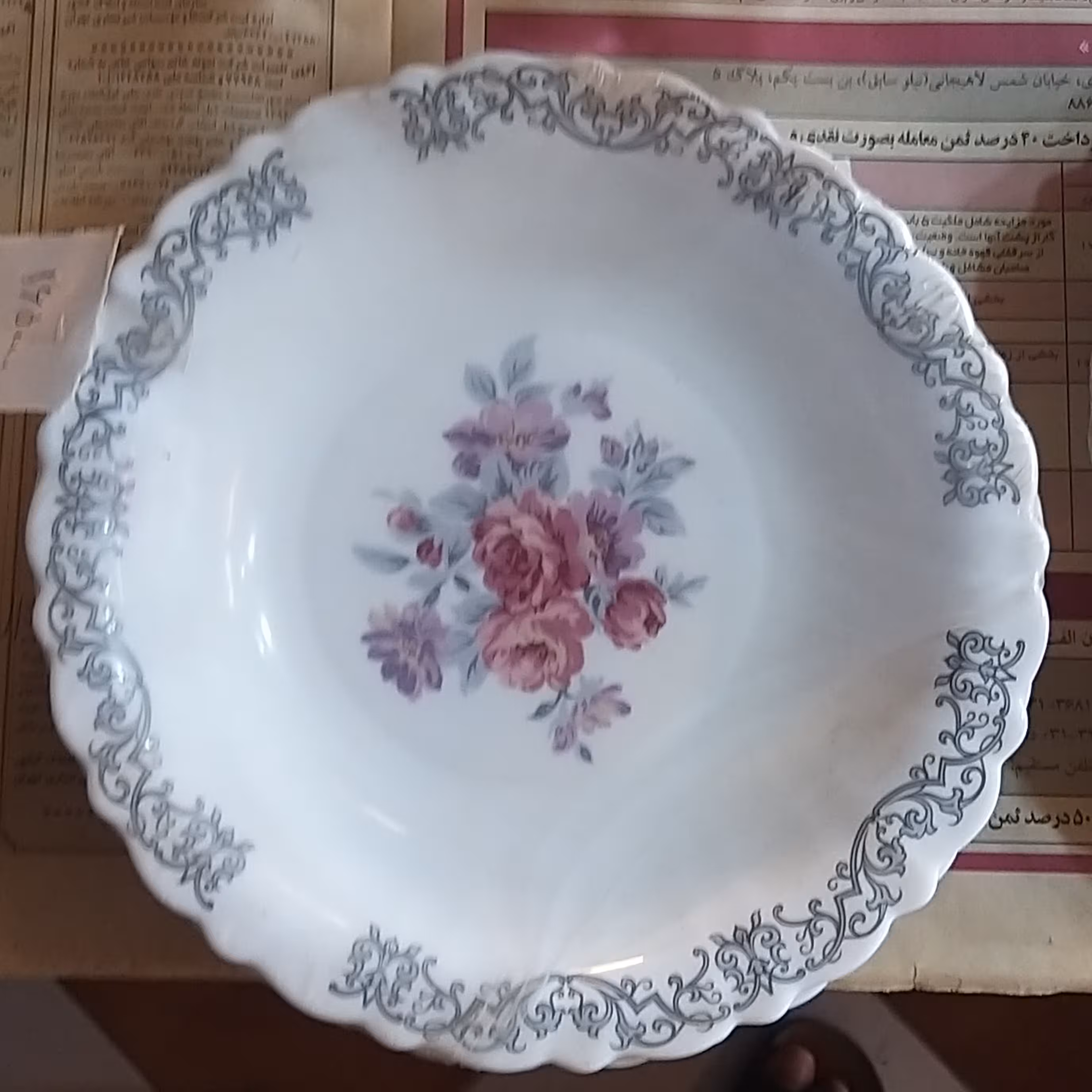 بشقاب گود پارس اوپال کد 181