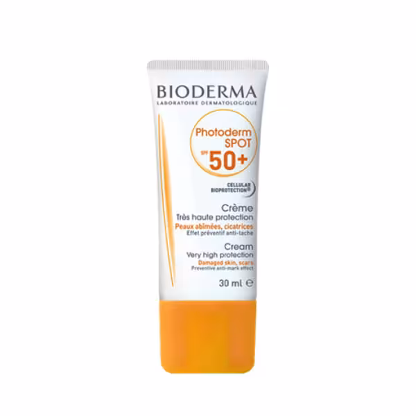 بایودرما کرم ضد آفتاب فاقد چربی فتودرم اسپات  SPF 50