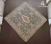 رومیزی 75×75 ترمه صفائی کد 17