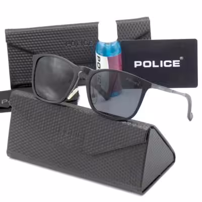 عینک آفتابی آلومنیومی ویفرر مردانه پلیس UV400 دسته فنر POLICE