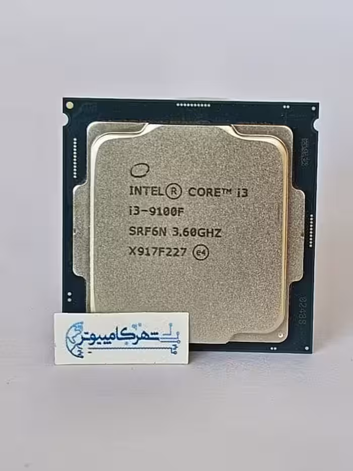 پردازنده Intel Core i3 9100F (تری)