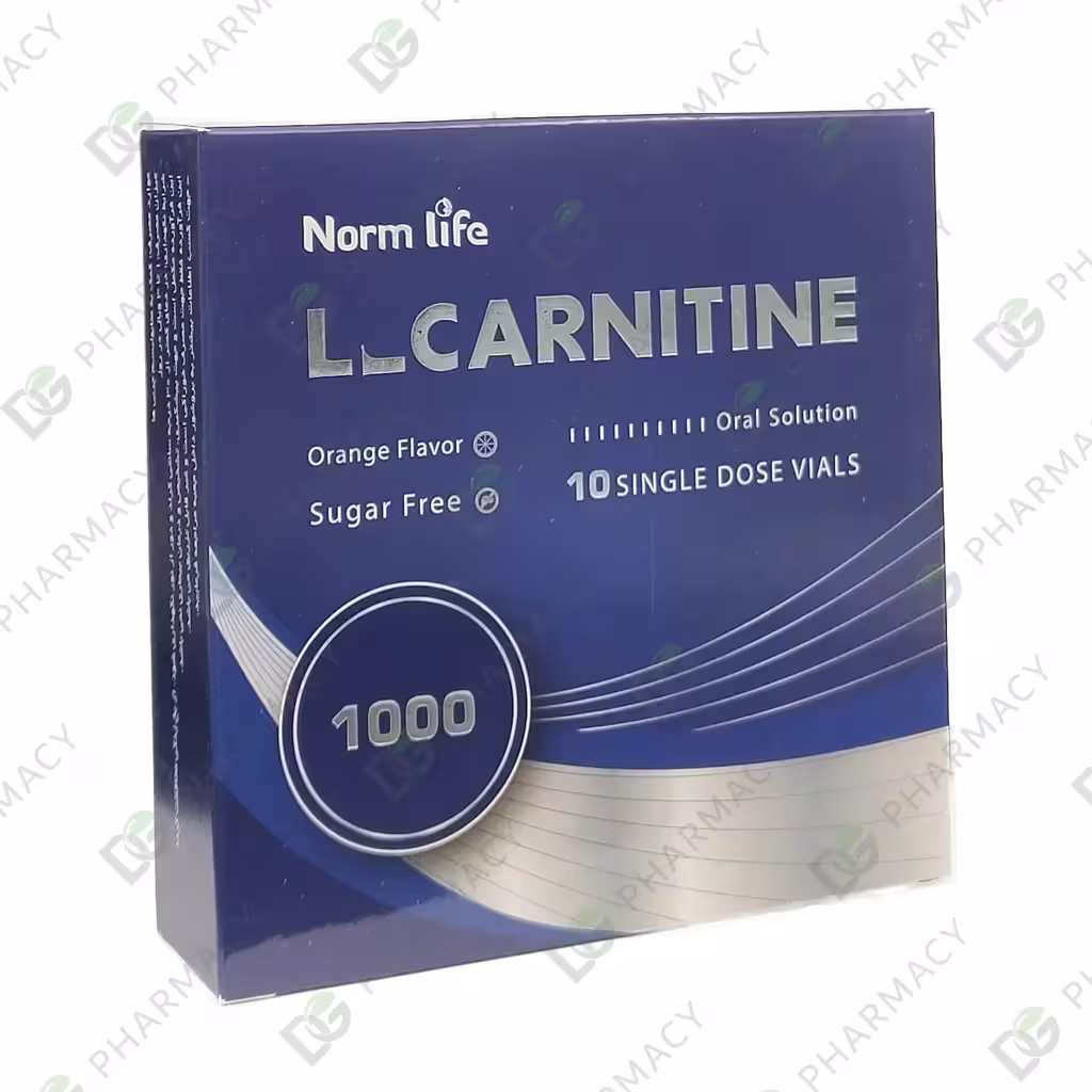 محلول خوراکی ال کارنیتین 1000 میلی گرم