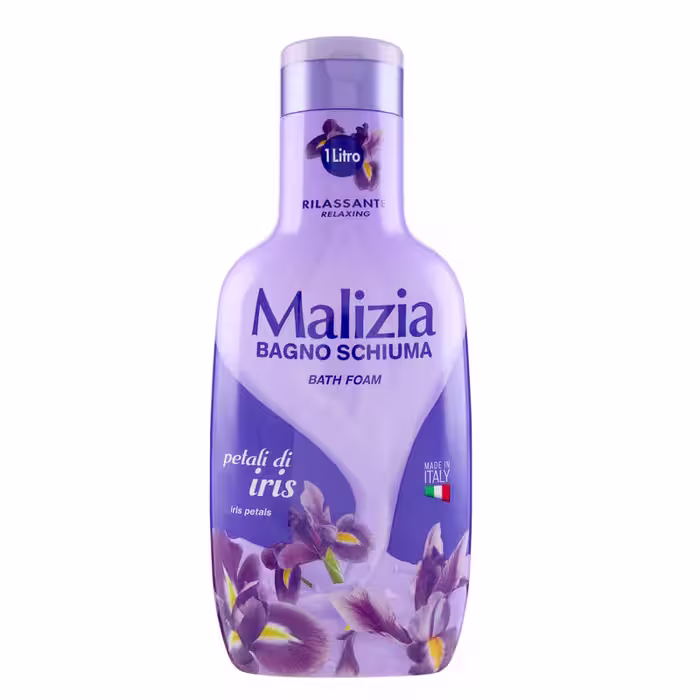 شامپو بدن مالزیا Malizia مدل Petali di Iris حجم 1000 میل