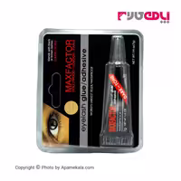 چسب مژه مصنوعی مکس فکتور maxfactor مدل dark tone وزن 7 گرم