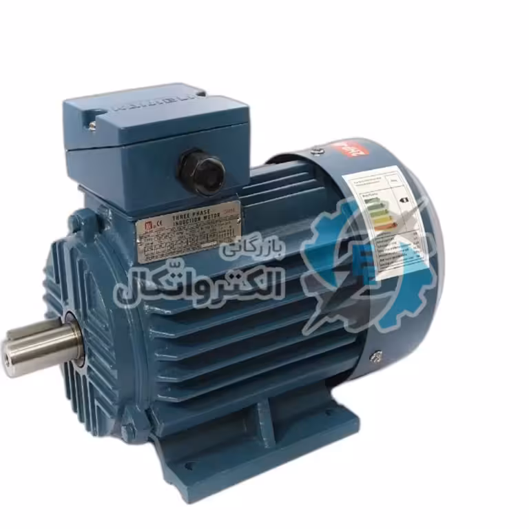 الکتروموتور کاجیلی سه فاز 340 اسب 250 کیلووات پوسته چدن