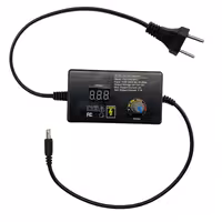 آداپتور متغیر 4 الی 12 ولت 2 آمپر مدل PST-VPS-041202-V | کالا مکس