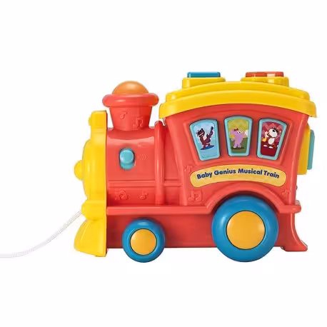 قطار موزیکال قرمز وین فان اسباب بازی WinFun