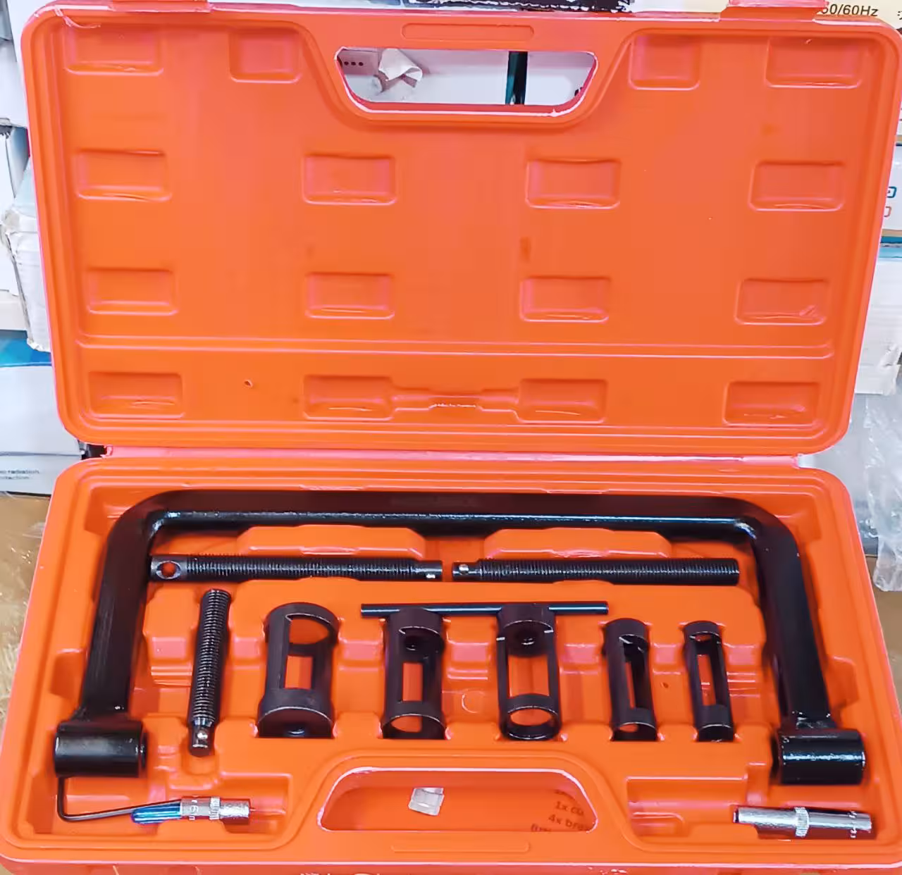 کیت سوپاپ جمع کن هانسول ست 10 عددی لقمه ای مدل HS8542