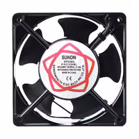 فن 12*12 سانت 220 ولت بلبرینگی