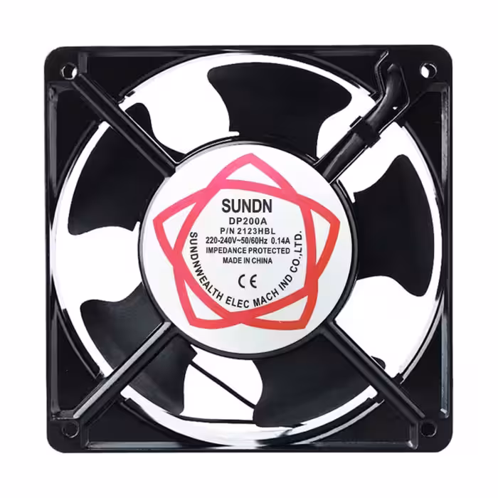 فن 12*12 سانت 220 ولت بلبرینگی