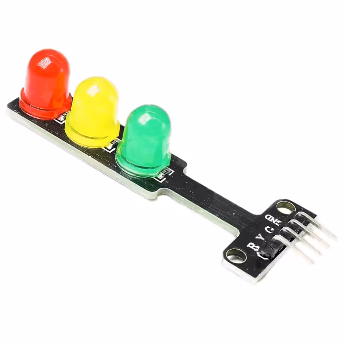 ماژول LED چراغ راهنمایی و رانندگی