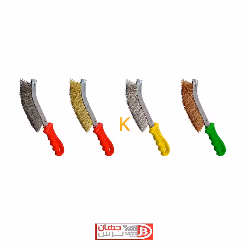 برس مسواکی افشان ضخامت 32 جهان برس