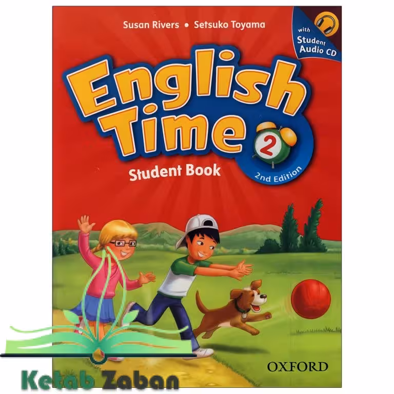 English Time 2 کتاب