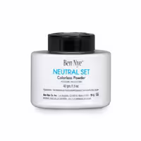پودر فیکس بن نای مدل42گرم Ben Nye Colorless Luxury کپی