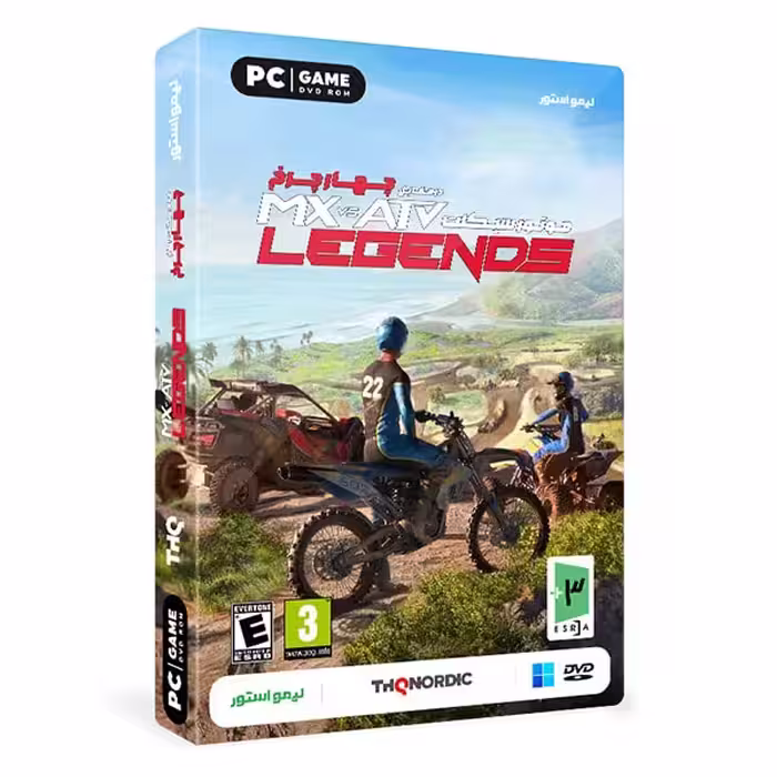 بازی MX vs ATV Legends برای PC