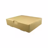 جعبه غذا 2 پرسی 34*22*7 وی ای پی کارتن 100 عددی
