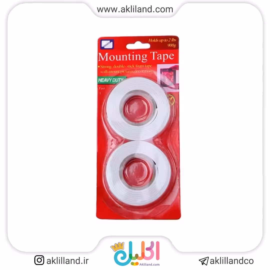 نوار چسب بسته 2 عددی
