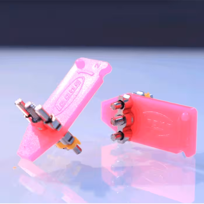 پیچ اکسپنشن ارتودنسی دو محوره | palatal ex-pander screw