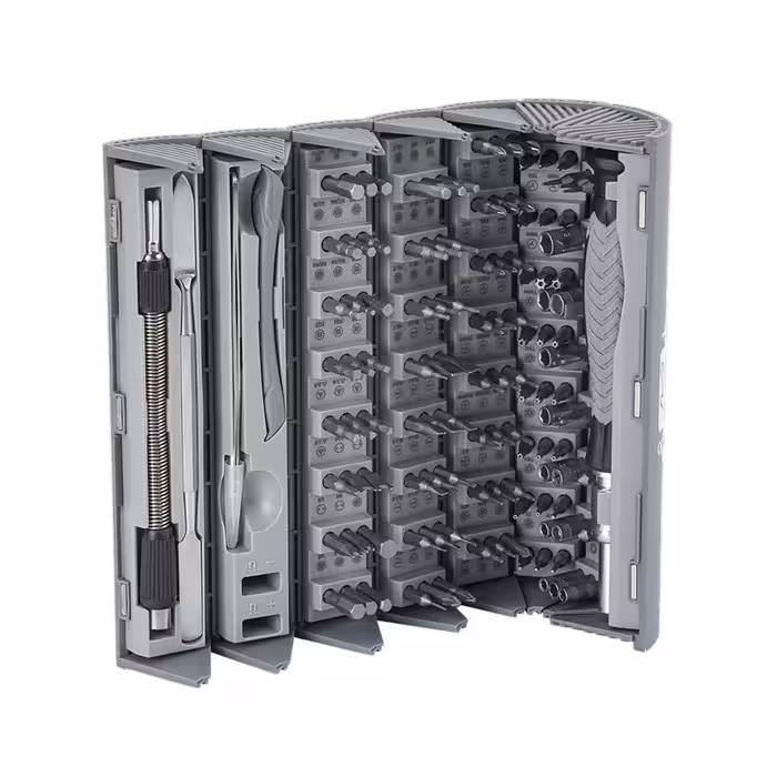 پیچ گوشتی و سری پیچ گوشتی پرووان مدل PGS101 بسته 126 عددی