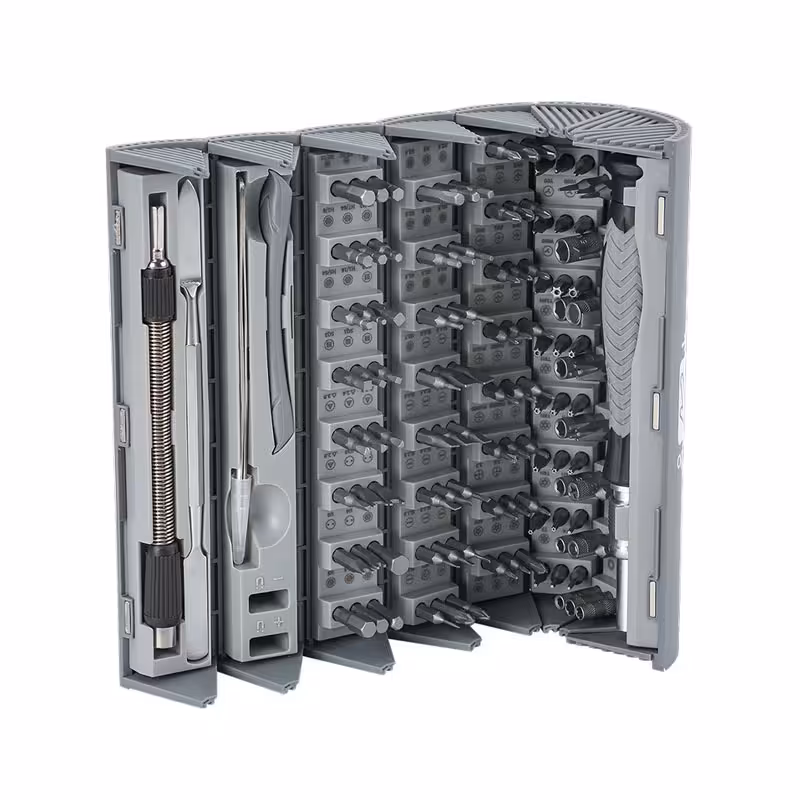 پیچ گوشتی و سری پیچ گوشتی پرووان مدل PGS101 بسته 126 عددی