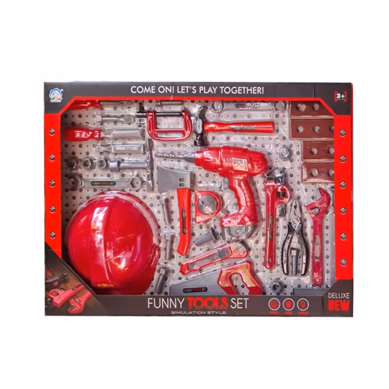 ست ابزار 35 تکه با کلاه قرمز کد 174