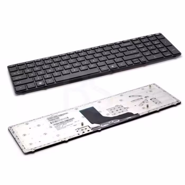 کیبورد لپ تاپ اچ پی مدل Elitebook 8560P مشکی-با فریم