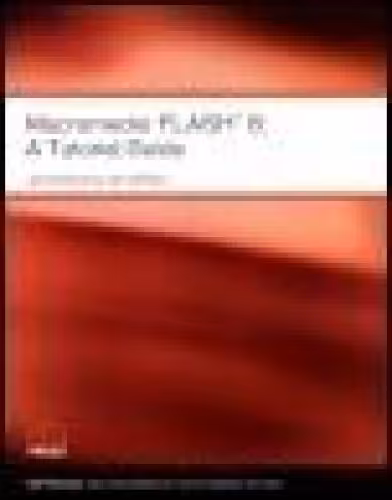 خرید و دانلود نسخه کامل کتاب Macromedia Flash 8: A Tutorial Guide