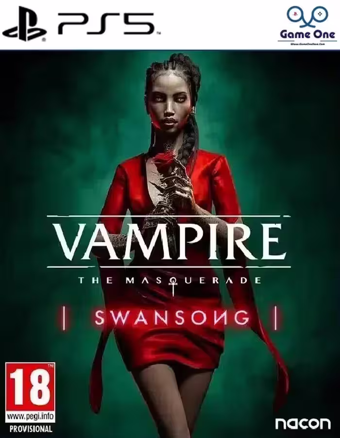 بازی Vampire The Masquerade Swansong برای ps5