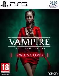 بازی Vampire The Masquerade Swansong برای ps5