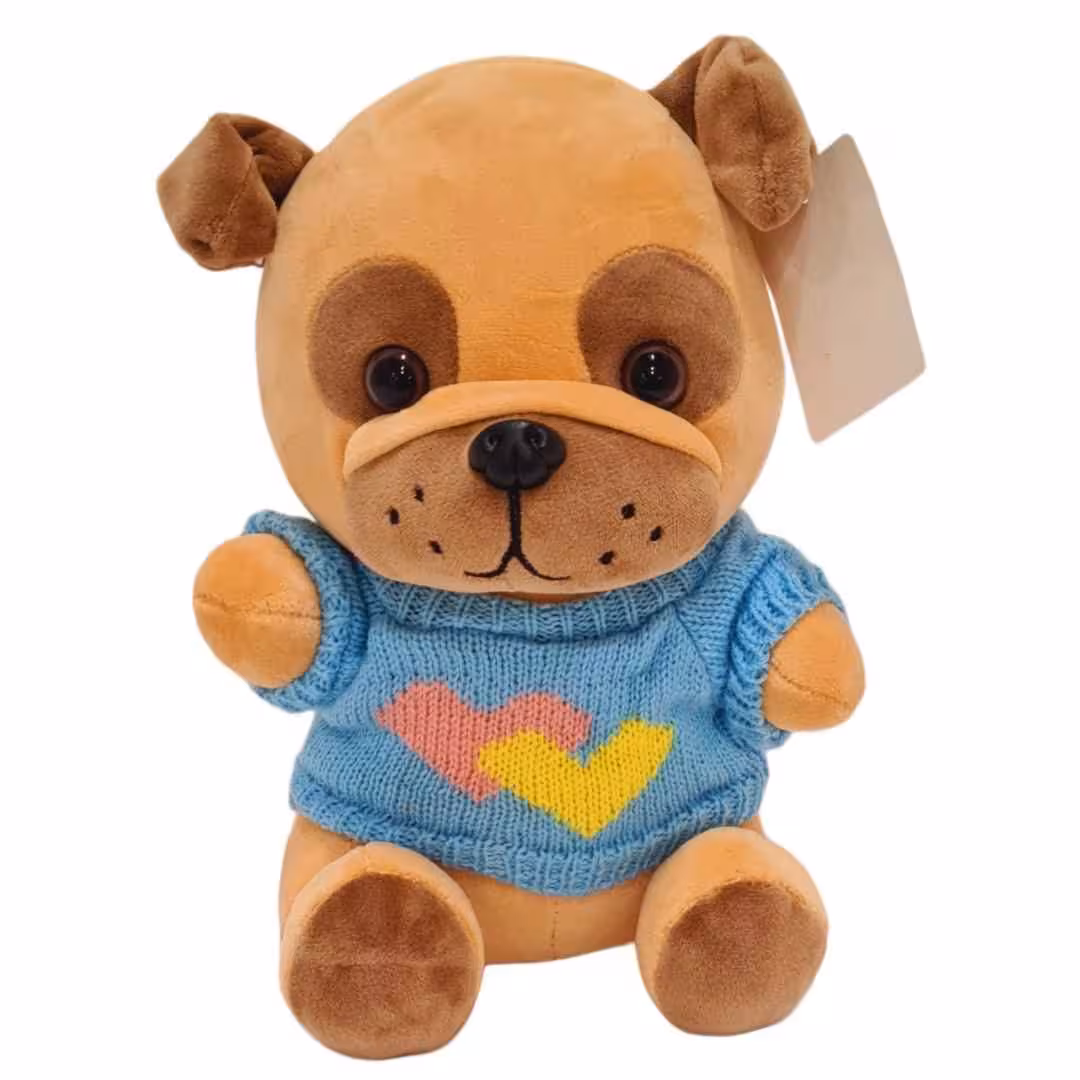 سگ بولداگ لباس بافت کد 1010/77 کد 7854 خارجی 00