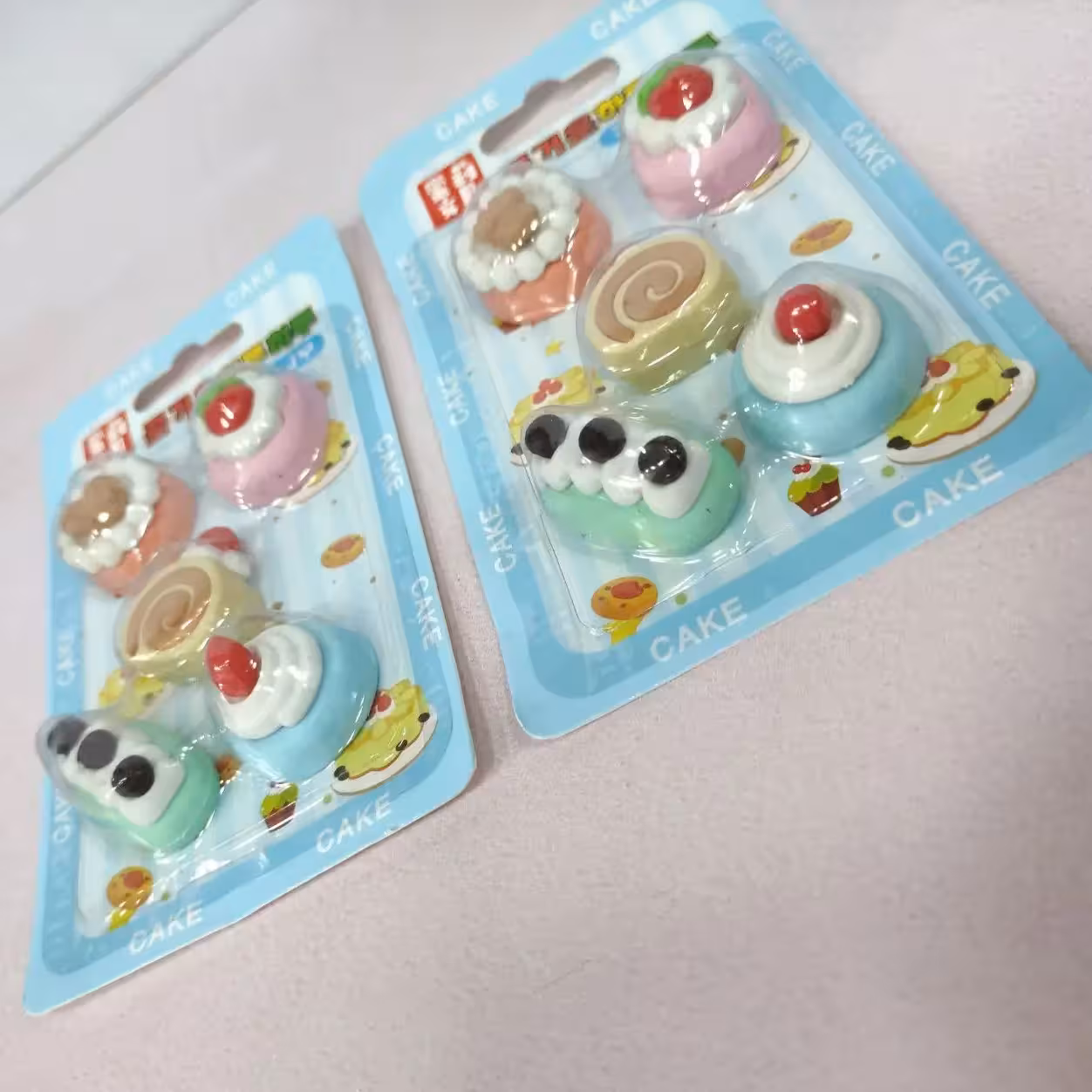 پاکن کیک کارتی 5عددی