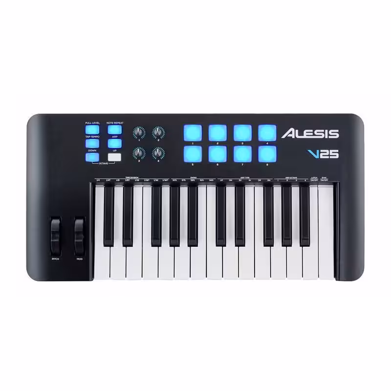 میدی کنترلر السیس مدل V25Alesis V25 Midi Controller
