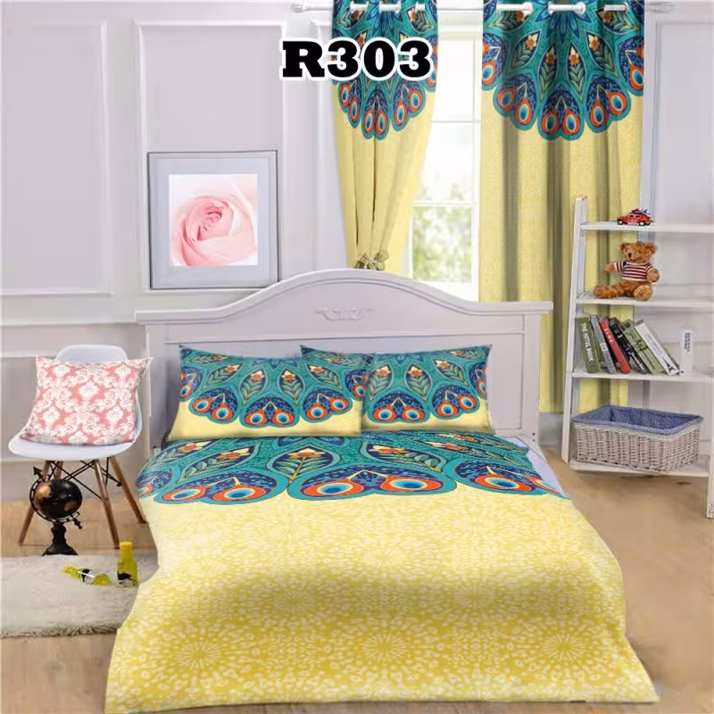 روتختی سه بعدی طرح طاووس