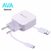 آداپتور 5 ولت 3 آمپر Type C مناسب رزبری پای 4