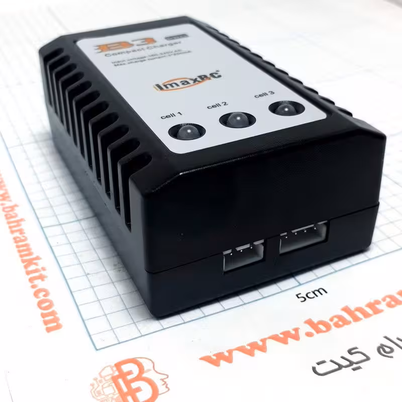 شارژر بالانسر ای مکس دو سل سه سل IMAX B3