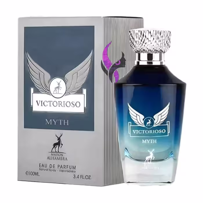 ادکلن ویکتوریوسو میت رایحه اینوکتوس لجند الحمبرا victorioso myth
