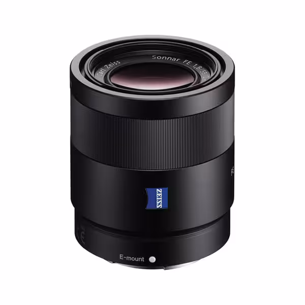 لنز سونی مدل SONNAR T* FE 55MM F/1.8 ZA (SEL55F18Z)