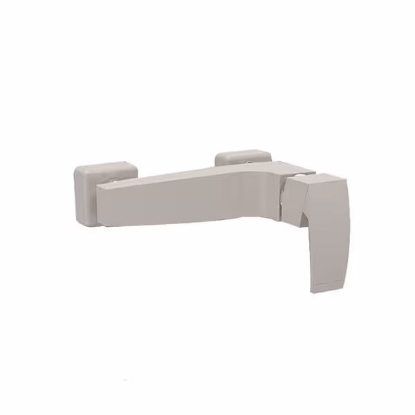 شیر توالت شودر مدل باواریا شیری کروم