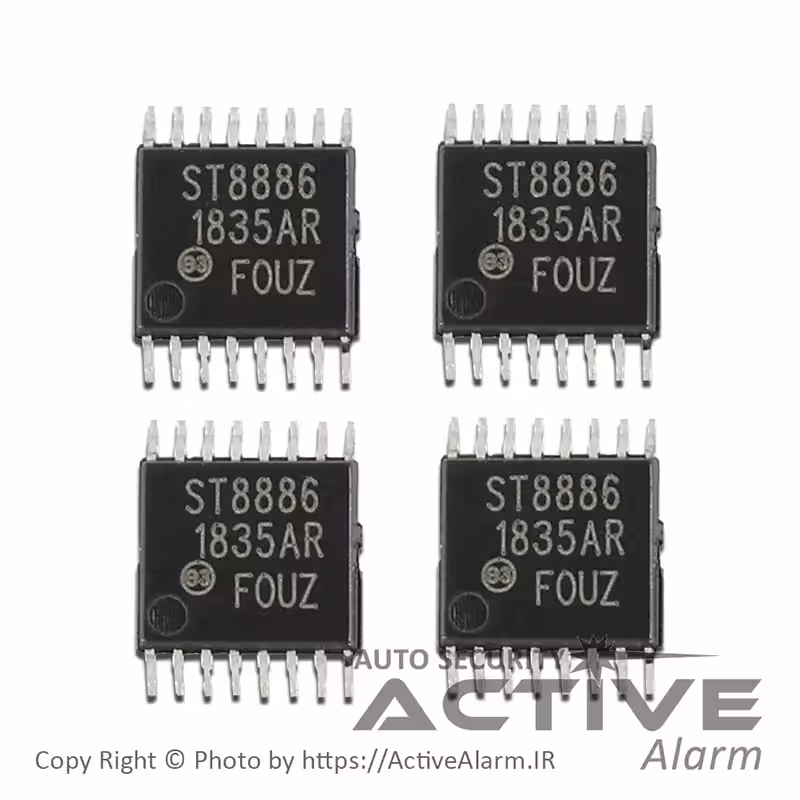 قیمت IC ماژول RF ریموت تصویری استیل‌میت سری ردبت و N