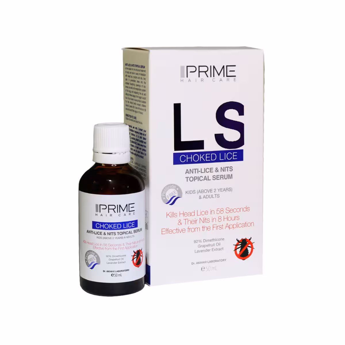 سرم مو ضد شپش LS پریم-prime