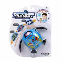 Talkibot آبی سخنگو سیلورلیت