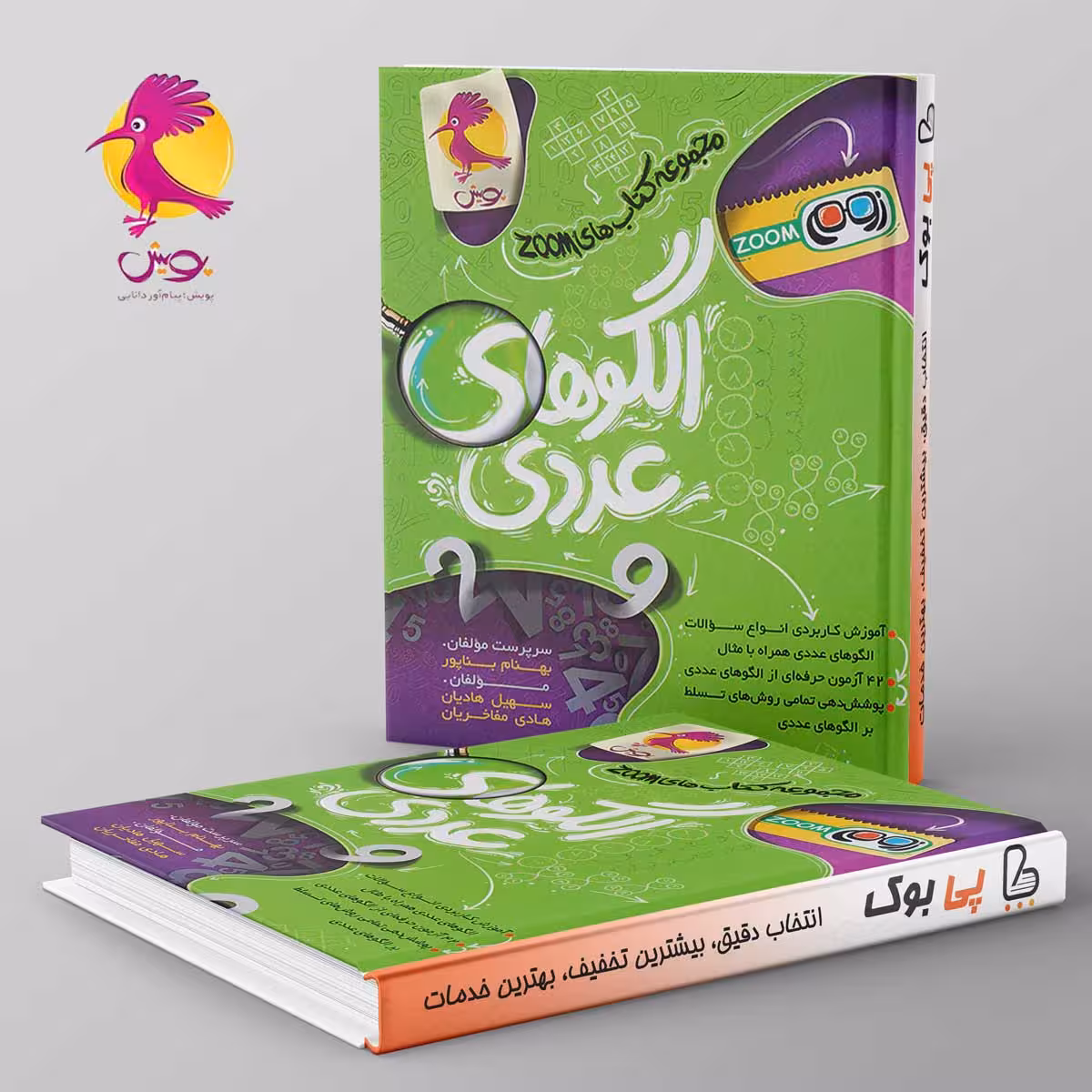 الگوهای عددی تیزهوشان پویش