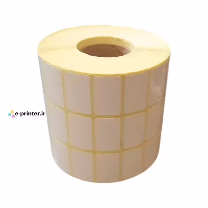 لیبل کاغذی اندازه 18*30 - 3 ردیفه 6000 عددی
