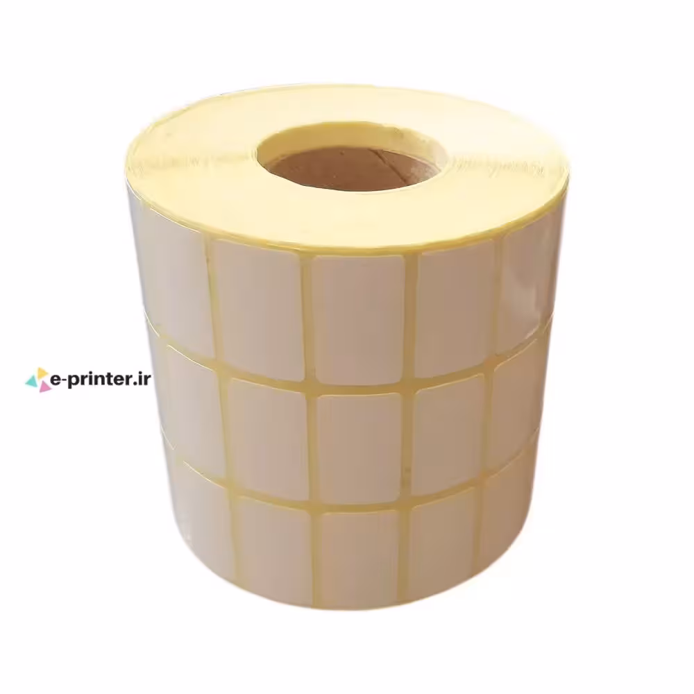 لیبل کاغذی اندازه 18*30 - 3 ردیفه 6000 عددی