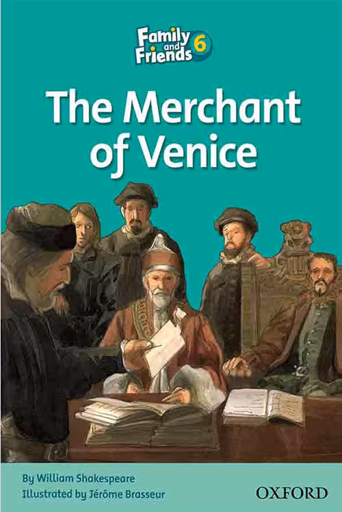 Family and Friends Readers 6 The Merchant of Venice