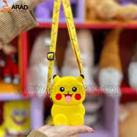 کیف سیلیکونی طرح پیکاچو