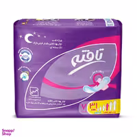 نوار بهداشتی شب تافته مدل Over Night بسته 7 عددی